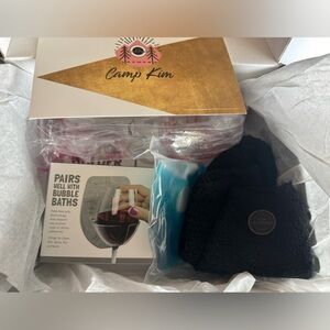 Wine Lover Gift Set • Spa‎ Self-Care Box • Girls Night Gift • New in Box